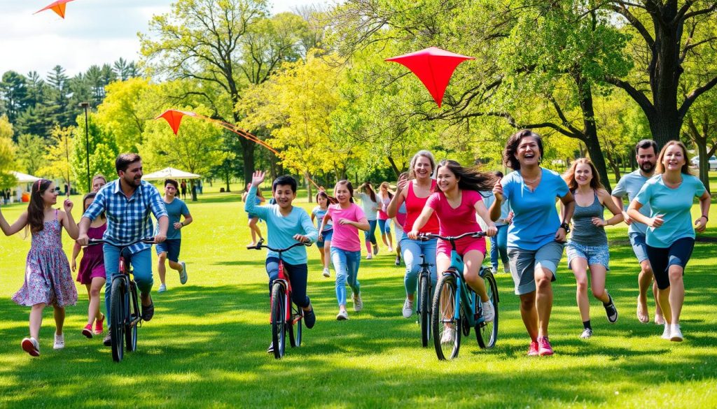 fun physical activities