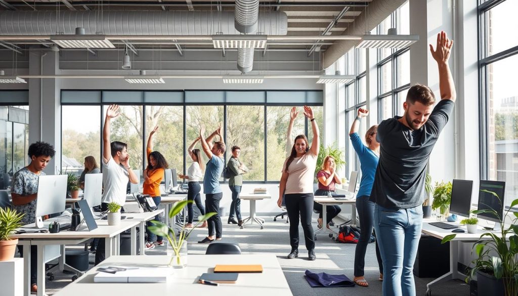 physical activity at work