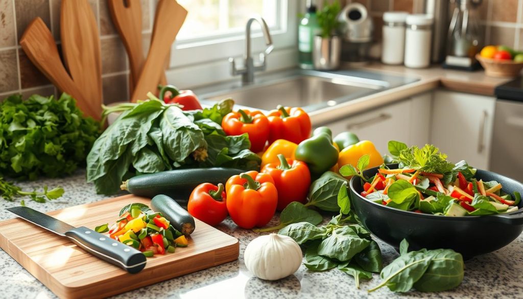 quick vegetable recipes