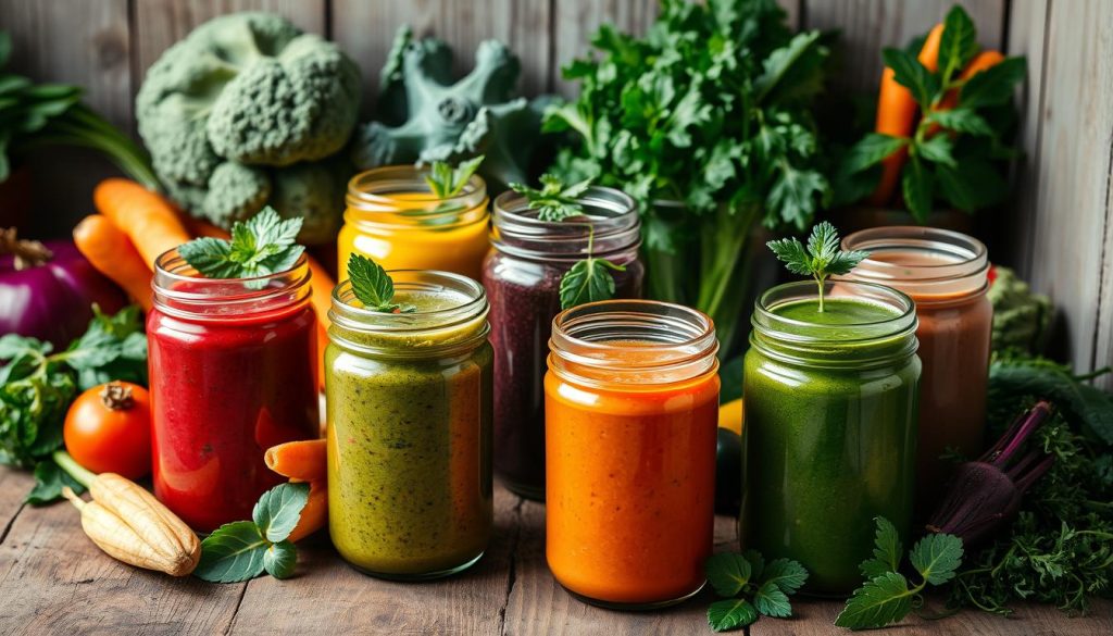 vegetable smoothies