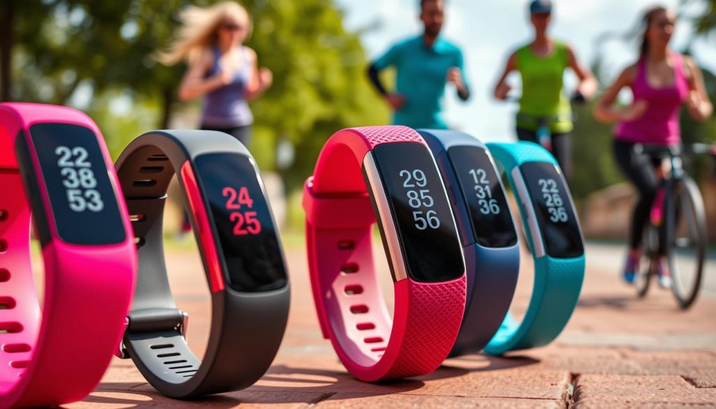 wearable fitness trackers