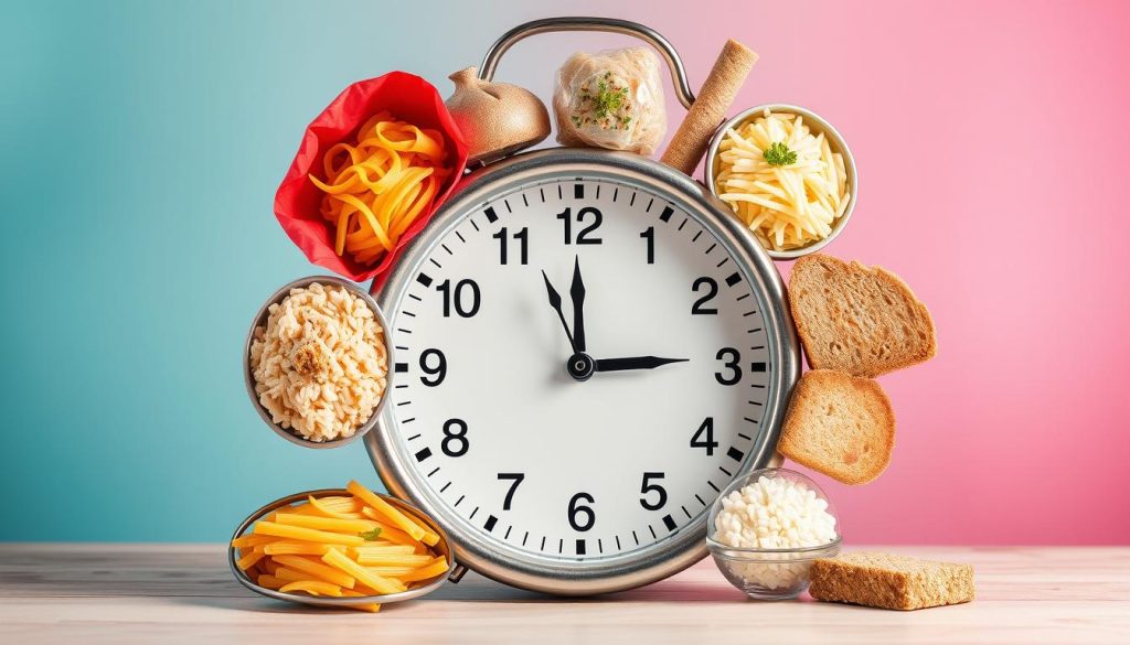 carbohydrates timing